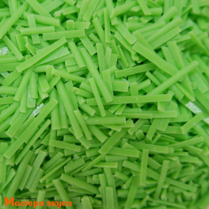 Посыпка глазурь Соломка КИВИ шоколадная, 100 гр 