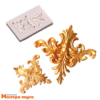 Молд силиконовый ВЕНЗЕЛЬ №8, 4*6,3 см