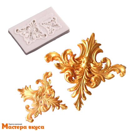 Молд силиконовый ВЕНЗЕЛЬ №8, 4*6,3 см