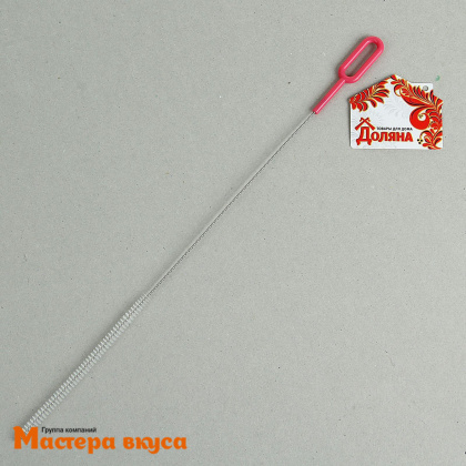 Ершик для чистки кондитерских насадок и трубочек, 30*0,5 см