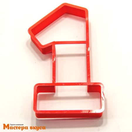 Вырубка пластик,  ЦИФРА - 1, 10.5 см