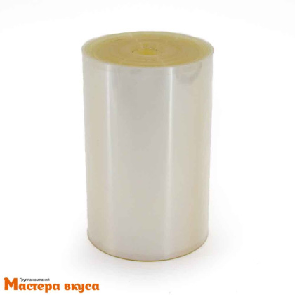 Лента бордюрная (ацетатная пленка) ширина 10 см  50 мкр, (прозрачная), 1 метр