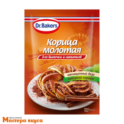 Корица молотая Dr.Bakers, 8 г