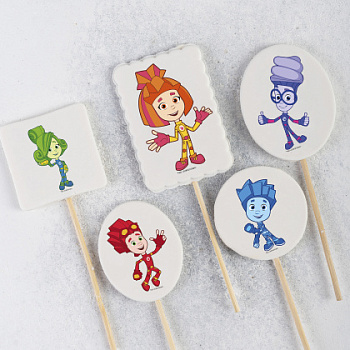 Фотопечать Фиксики, для топперов, №73