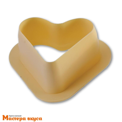 Monoporzione Резак для придания формы пирожных TPG 7 Сердце, размер 65 мм, Martellato (Италия) 