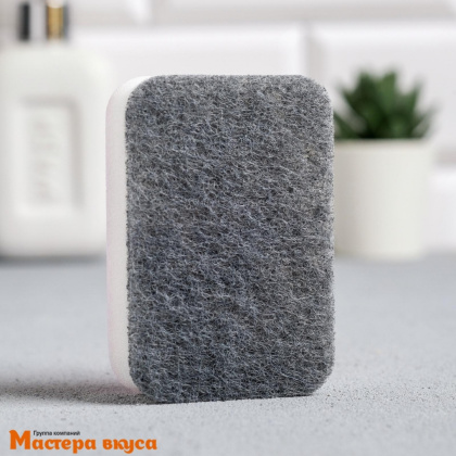 Губка для посуды "Не царское это дело" 9*6 см