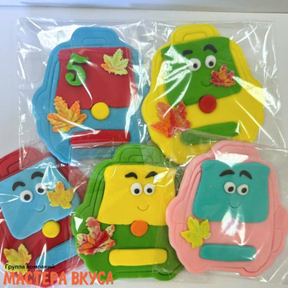 Сахарная фигурка ПОРТФЕЛЬ, цвета микс, h~8см