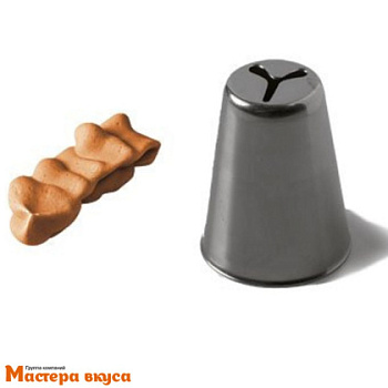 Насадка стальная КЛЕВЕР, 18*28*41 мм, №252 