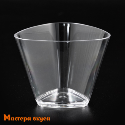 Креманка-стаканчик ПОРТО, 175 мл, 65*45мм h80мм (пластик)