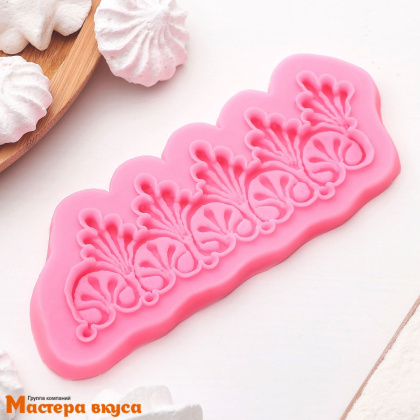 Молд силиконовый ТЕСЬМА, 17*6,5*0,5 см