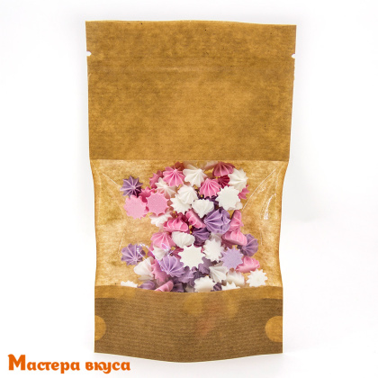 Сахарные украшения МЕРЕНГА (безе) мини-микс НЕЖНЫЙ, 50 гр