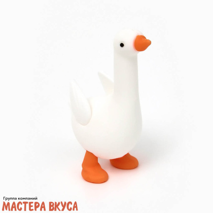 Декор для торта "ГУСЬ", 4*3*7см