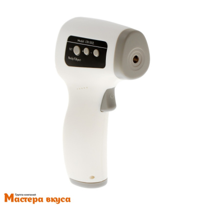 Термометр Инфракрасный ПИРОМЕТР Luazon LTR-002 (0/+100)