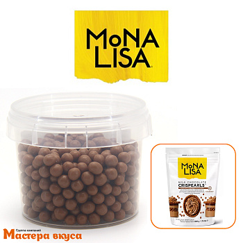 Злаки покрытые молочным шоколадом Mona Lisa Callebaut (Бельгия), 50 гр