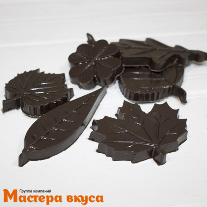 Форма для шоколада пластиковая ЛИСТОПАД, 270*125 мм