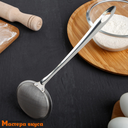 Сито d  6 см с длинной ручкой (нерж.сталь)