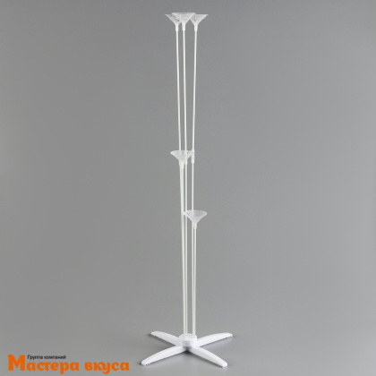 Подставка для шаров (5), пластик, h-60 см