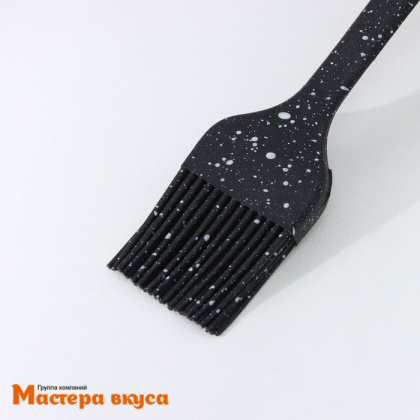 Кисть силиконовая  безшовная 21*3,5 см "Орион"