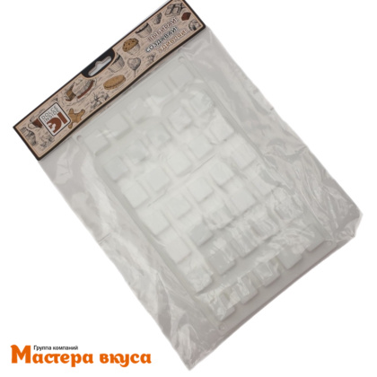 Форма силиконовая Dolce КОНФЕТЫ, для муссовых десертов, (35 ячеек) 29,7*17,5*1 см