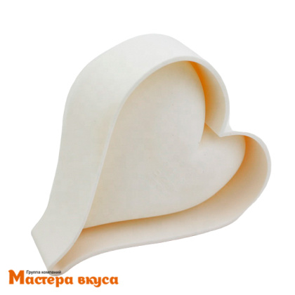 Форма силиконовая Dolce СЕРДЦЕ (моно), 16*17*6,3 см для муссовых десертов (Италия)