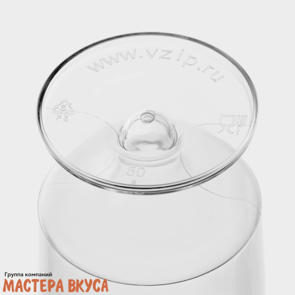 Креманка фуршетная КРИСТАЛЛ, 50 мл, D4см h7,5см (ПЭТ)