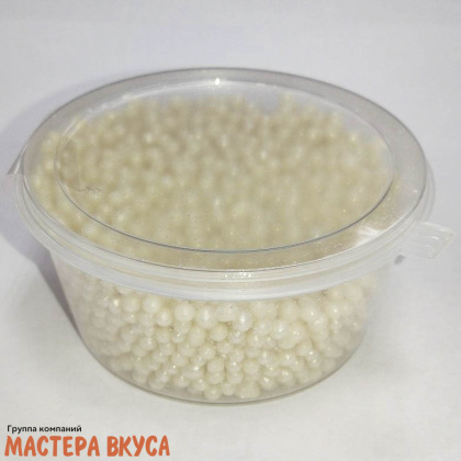 Посыпка Шарики зерновые Жемчуг  СЕРЕБРО №101 (d2-5мм), 50гр