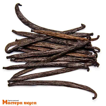 Ваниль в стручках Vanilla Sky (Индонезия) в вакууме 1 шт (4-5 гр) 18см