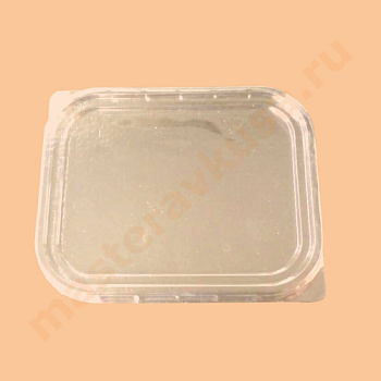 Крышка пласт.плоская, для R136G