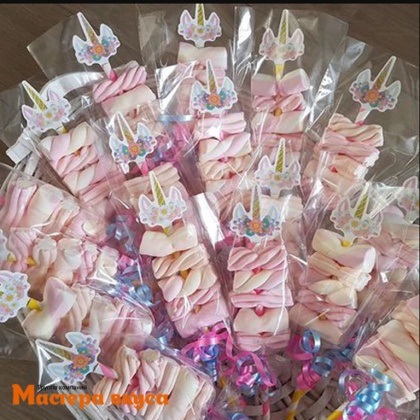 Пакет для пряников и леденцов 12*25 см (ш*в) БЕЗ КЛЕЕВОГО КЛАПАНА, упак 100 шт