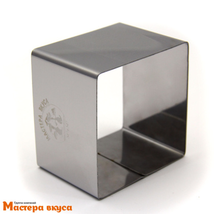 Форма-резак Квадрат  80*80, h60 mm (нерж.сталь) ВЕНТСАР