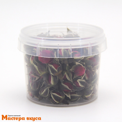Цветы Розы алой (бутоны сушеные целые), 20 гр