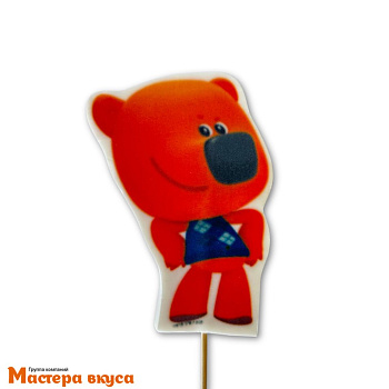 Топпер сахарный "Ми-ми-мишки. Кеша", ~10 см ©