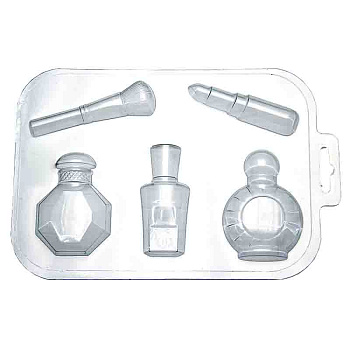 Форма для шоколада пластиковая КРАСОТА, 19*13 см