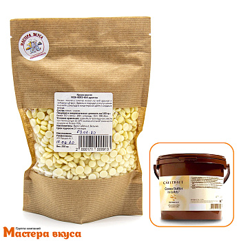 Какао-масло (дропсы) Callebaut, 250 гр