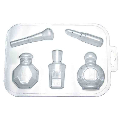 Форма для шоколада пластиковая КРАСОТА, 19*13 см