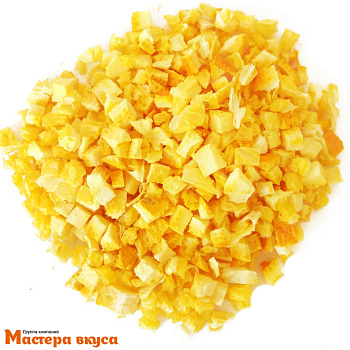 Манго сублимированный кубики, 10 гр 