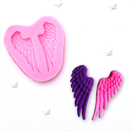 Молд силиконовый КРЫЛЬЯ 7*6,5 см