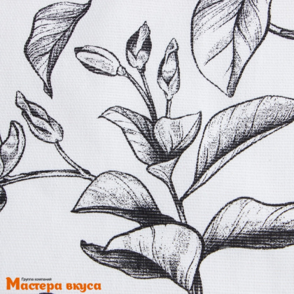 Полотенце Plant leaves, 35*60см, 100% хлопок, рогожка