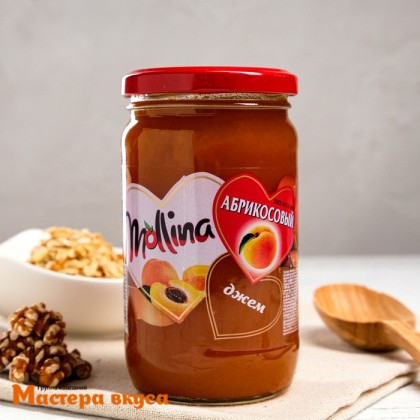 Джем Mollina АБРИКОСОВЫЙ, 450 гр