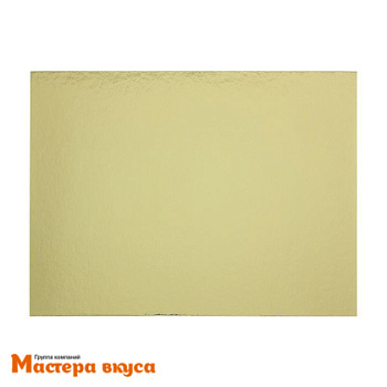 Подложка 0.8 мм,  300*400 мм односторонняя золото
