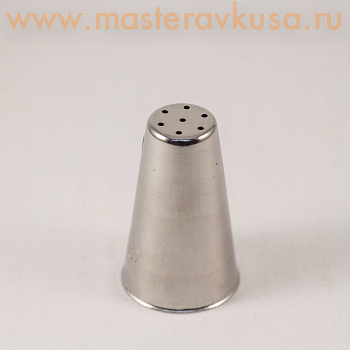 Насадка стальная ТРАВКА  7 отверстий,  (BX2117) №237