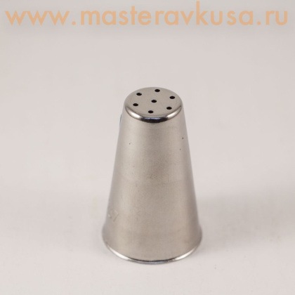 Насадка стальная ТРАВКА  7 отверстий,  (BX2117) №237