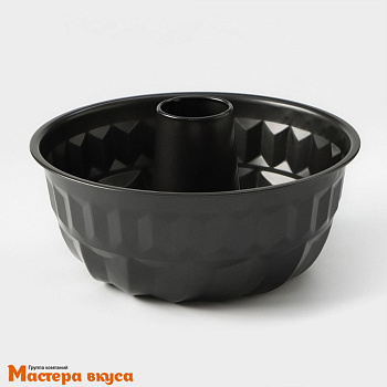 Форма для выпечки, "Кекс" D22см  h-10см, (антипригарное покрытие) "Жаклин. Немецкий кекс"