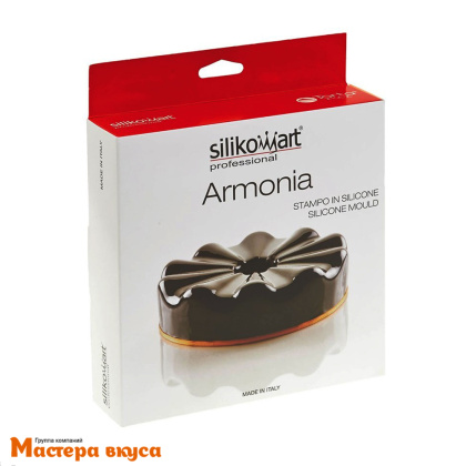 Форма силиконовая Silikomart ARMONIA 1000 (гармония) 180*40*50 мм, (Италия)