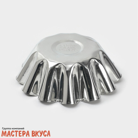 Форма для выпечки кекса d-12 см/ D-7 см (жесть)