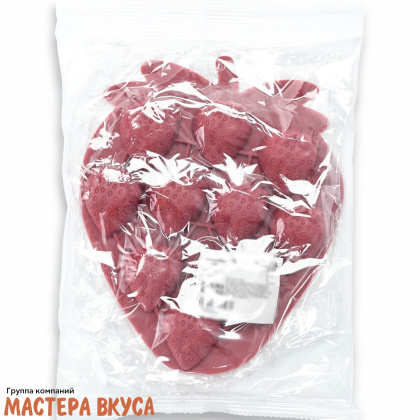 Форма силиконовая КЛУБНИКА, (10 ячеек) ~16*19,5см h~3 см
