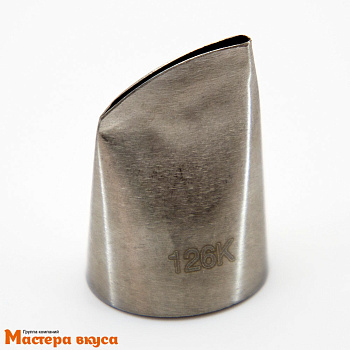 Насадка стальная ЛЕПЕСТОК РОЗЫ, d-25 мм, h-36 мм,  №126К