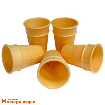 Вафельный стаканчик 75 мм