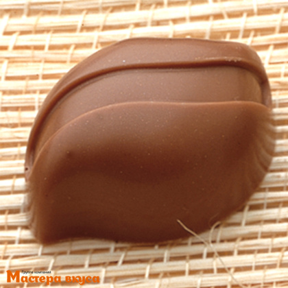 Форма поликарбонатная для шоколада ЛИСТОК, (30 ячеек) 17.5*27.5 см, Martellato (Италия)