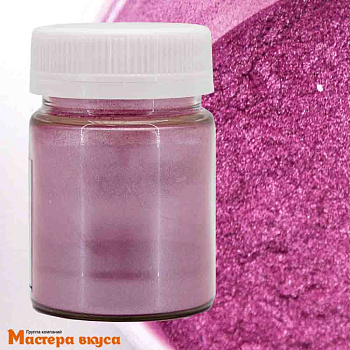 Пищевой блеск плотный Иран, СИРЕНЕВЫЙ, 5 гр